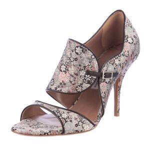 Tabitha Simmons Floral Jacquard Pumps